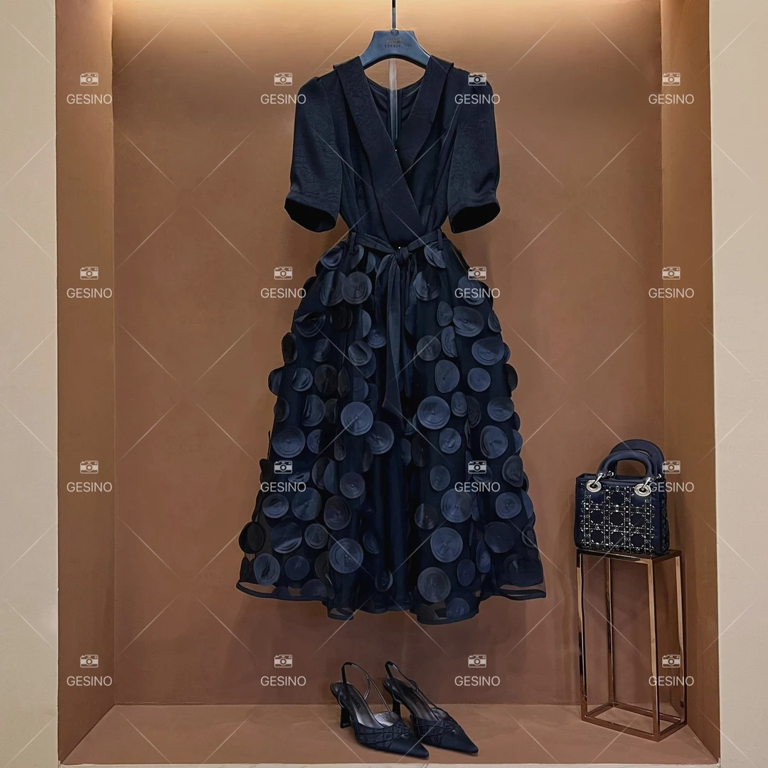 【B】春夏丨设计师款气质显瘦女装连衣裙 CX-202497