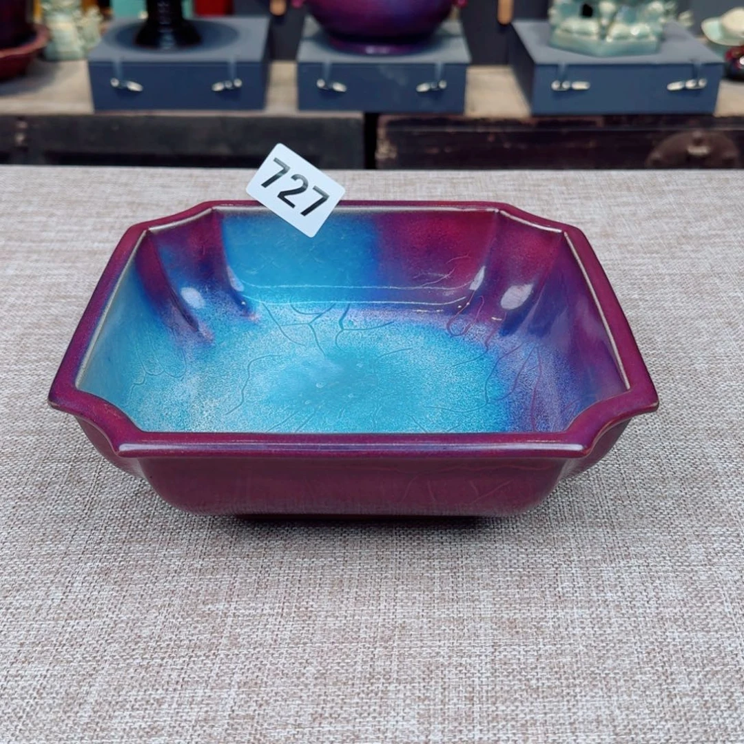 摆件陶瓷旧藏摆件