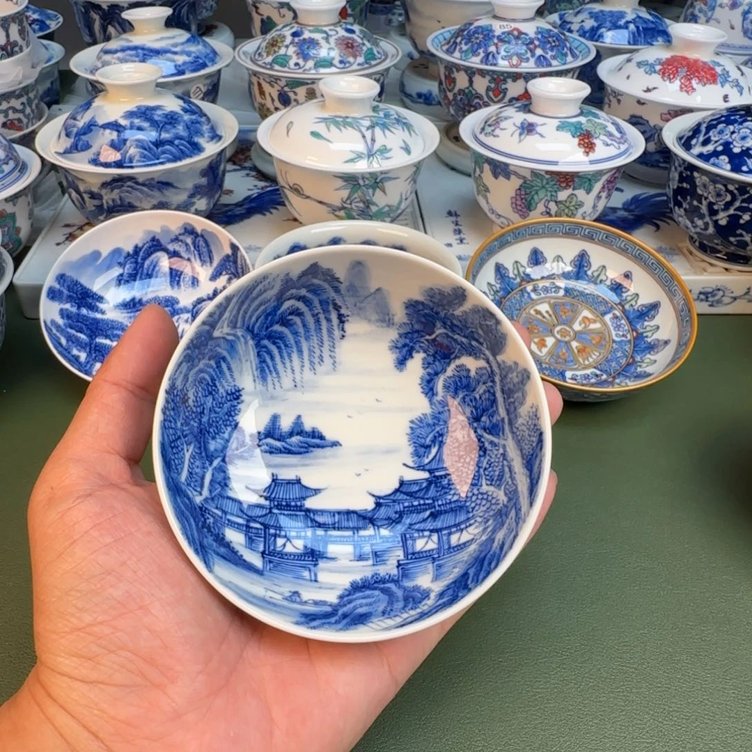 纯手工纯手绘茶具87