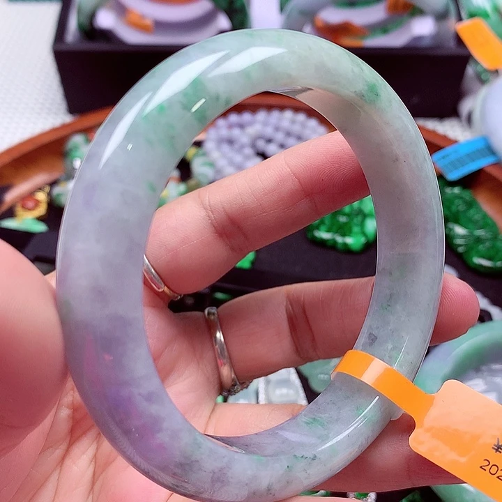 未镶嵌手镯翡翠翡翠