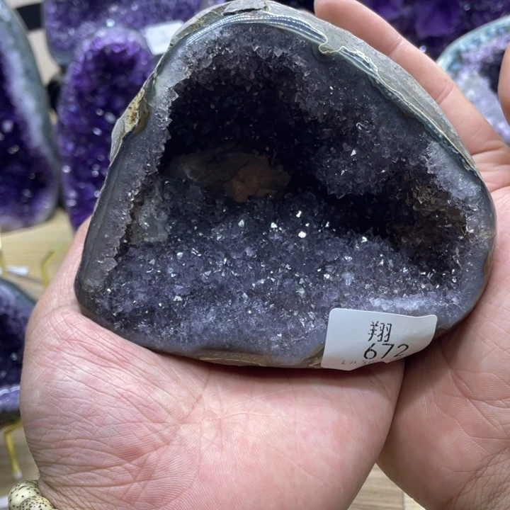 未镶嵌大型摆件（非配饰）紫晶