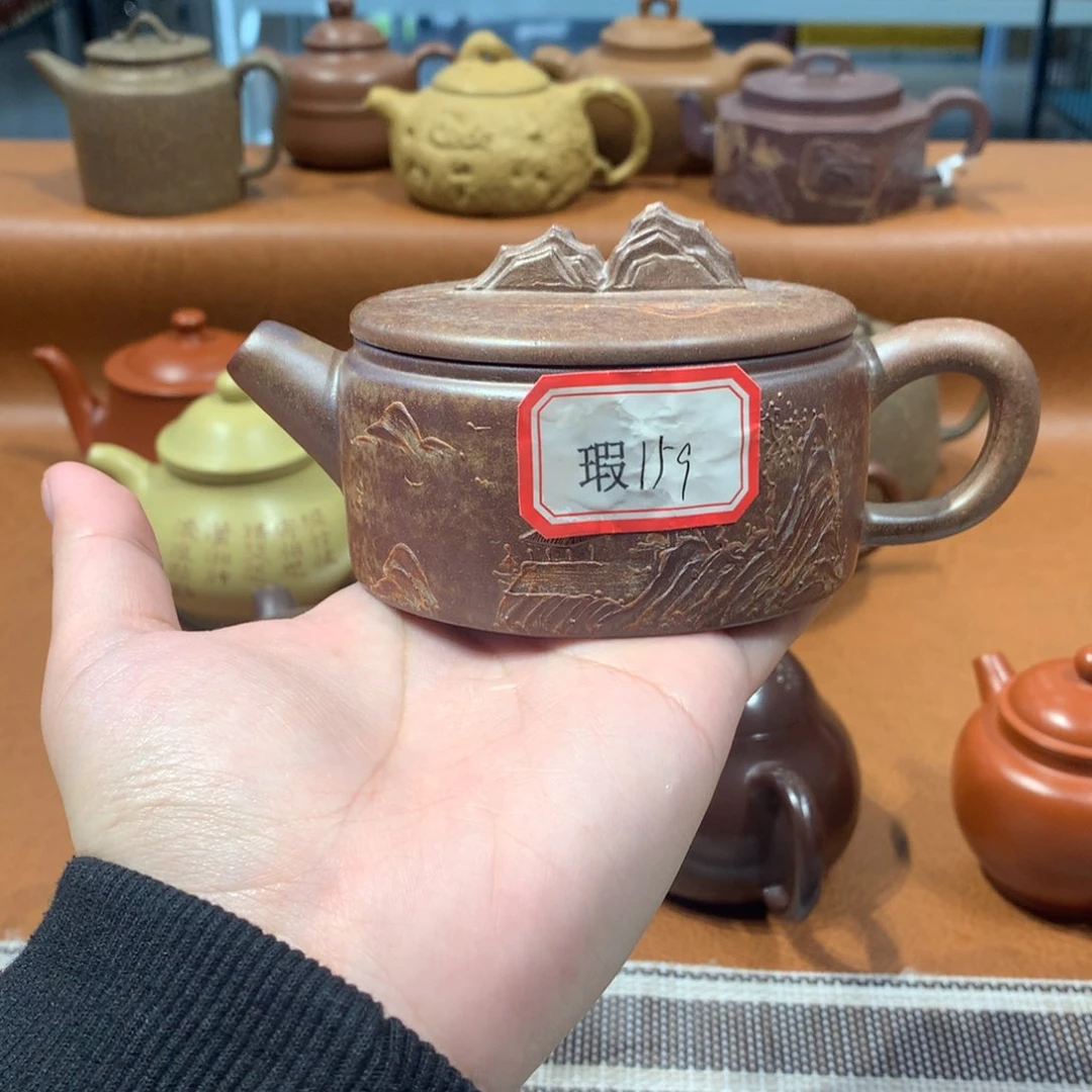 紫砂茶壶宜兴紫砂壶茶具