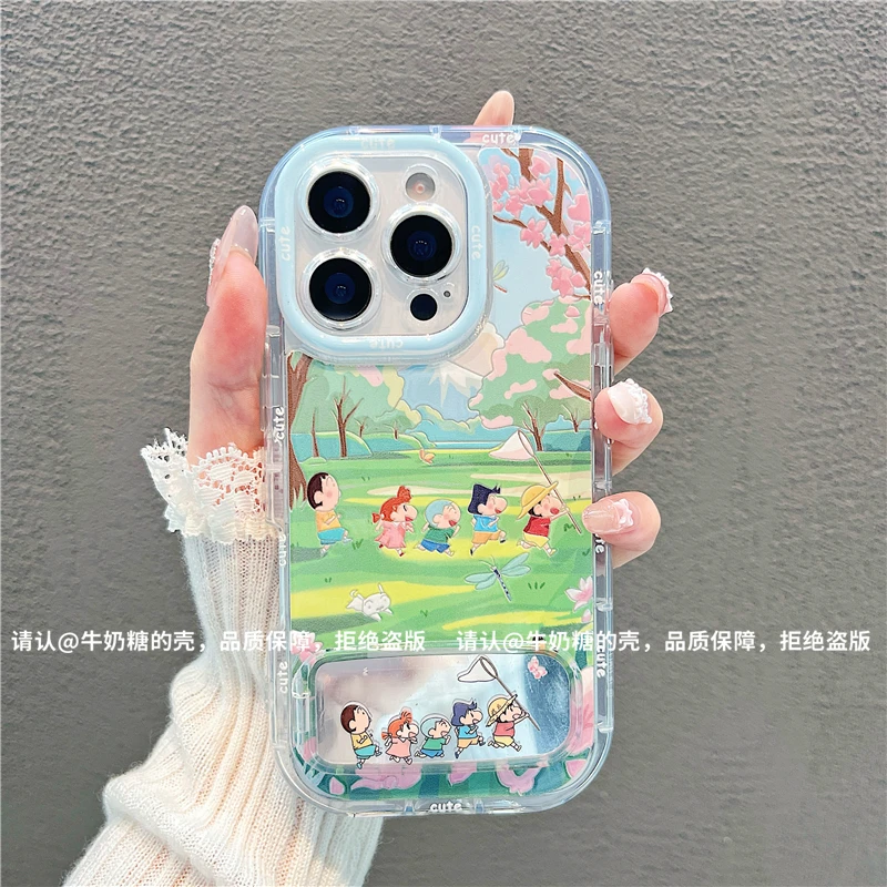 泡芙羽纱适用苹果16/iPhone/华为荣耀/OPPO/VIVO/小米/手机壳爆款