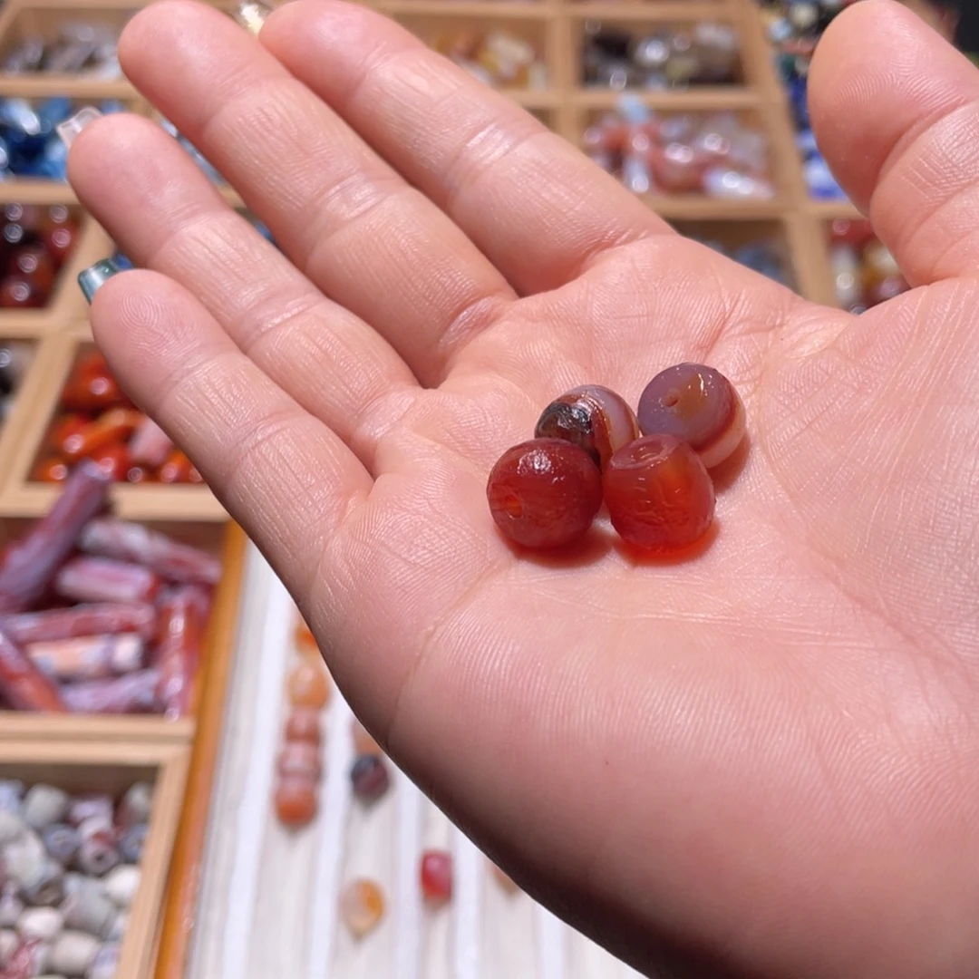 玛瑙/玉髓珠宝半成品未镶嵌