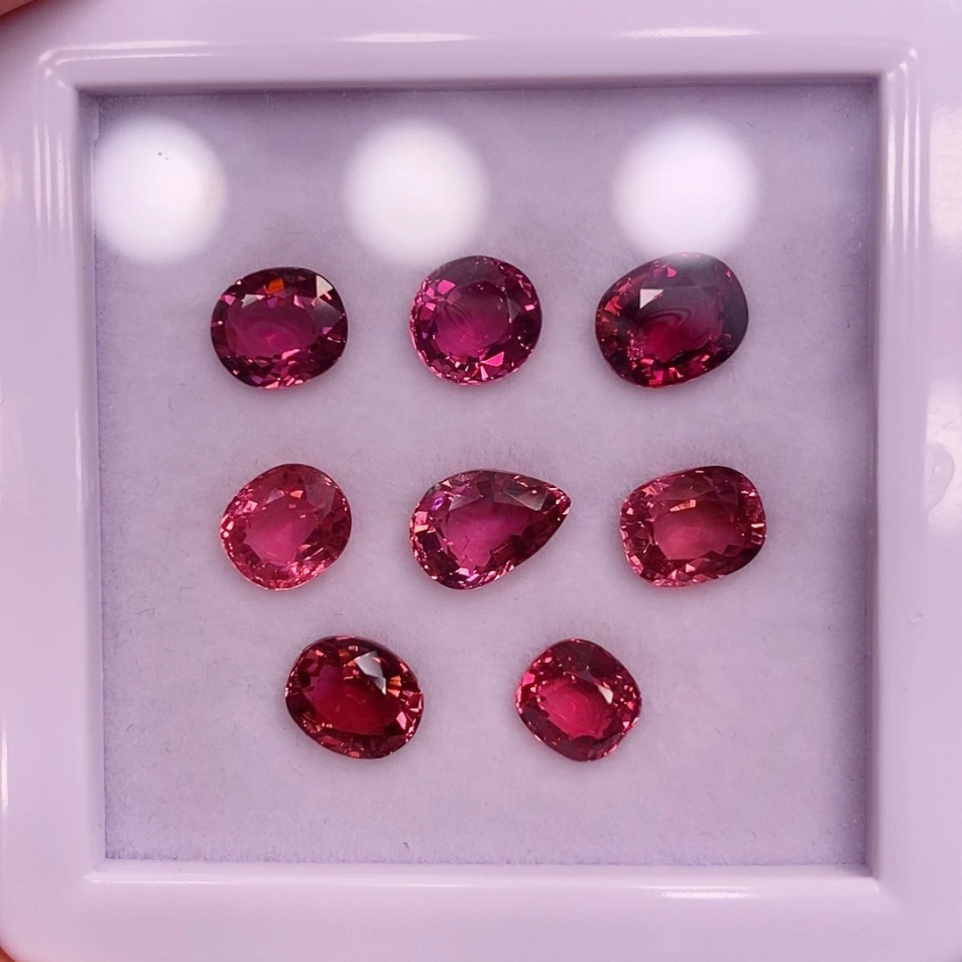 未镶嵌裸石碧玺450元一克拉 选好称重改价上定向