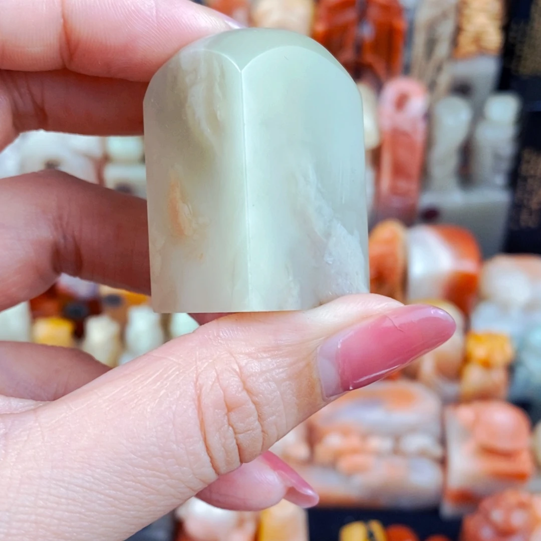 老挝石印石小*手工篆刻包邮包刻自定义