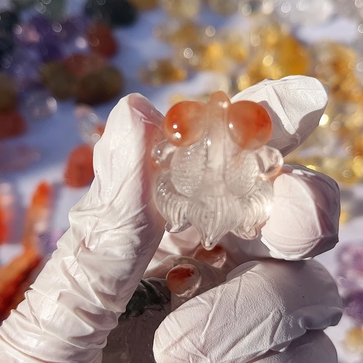 邓***旋水晶未镶嵌吊坠(不含链)水晶