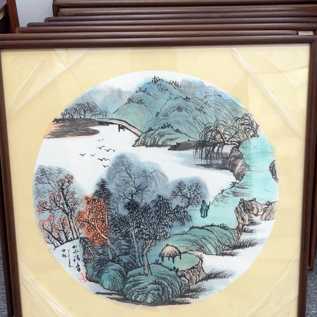 国画国画作品展览等活动的