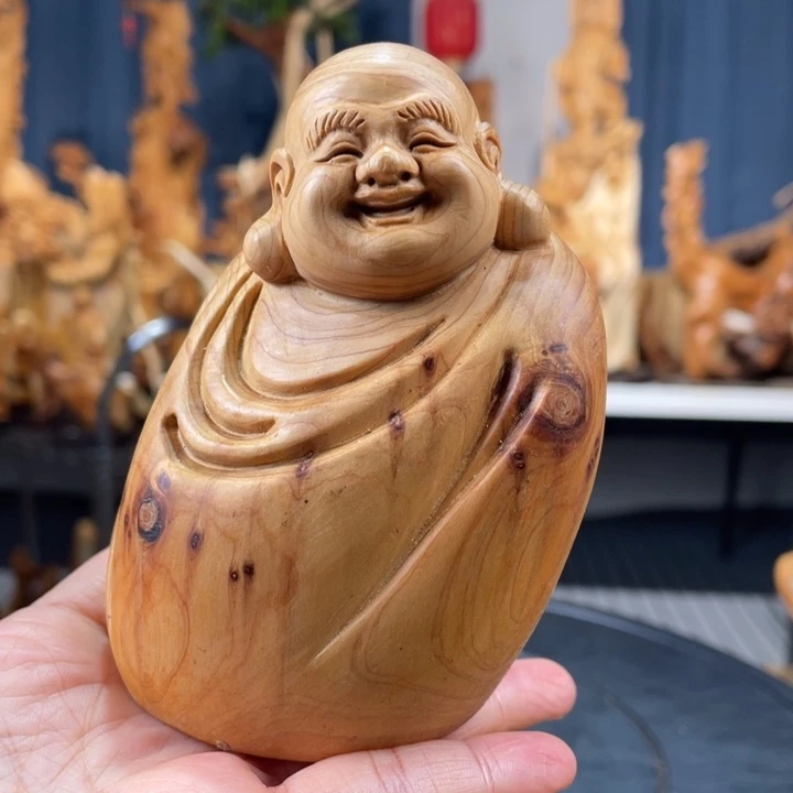 柏木（崖柏）手把件