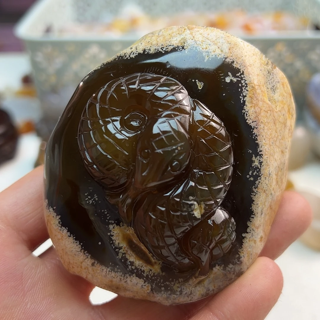 玛瑙/玉髓合金颈饰
