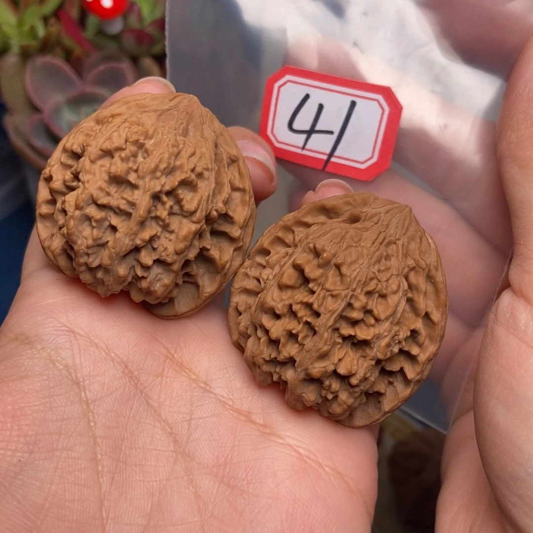 文玩核桃吊坠41号 满天星 39