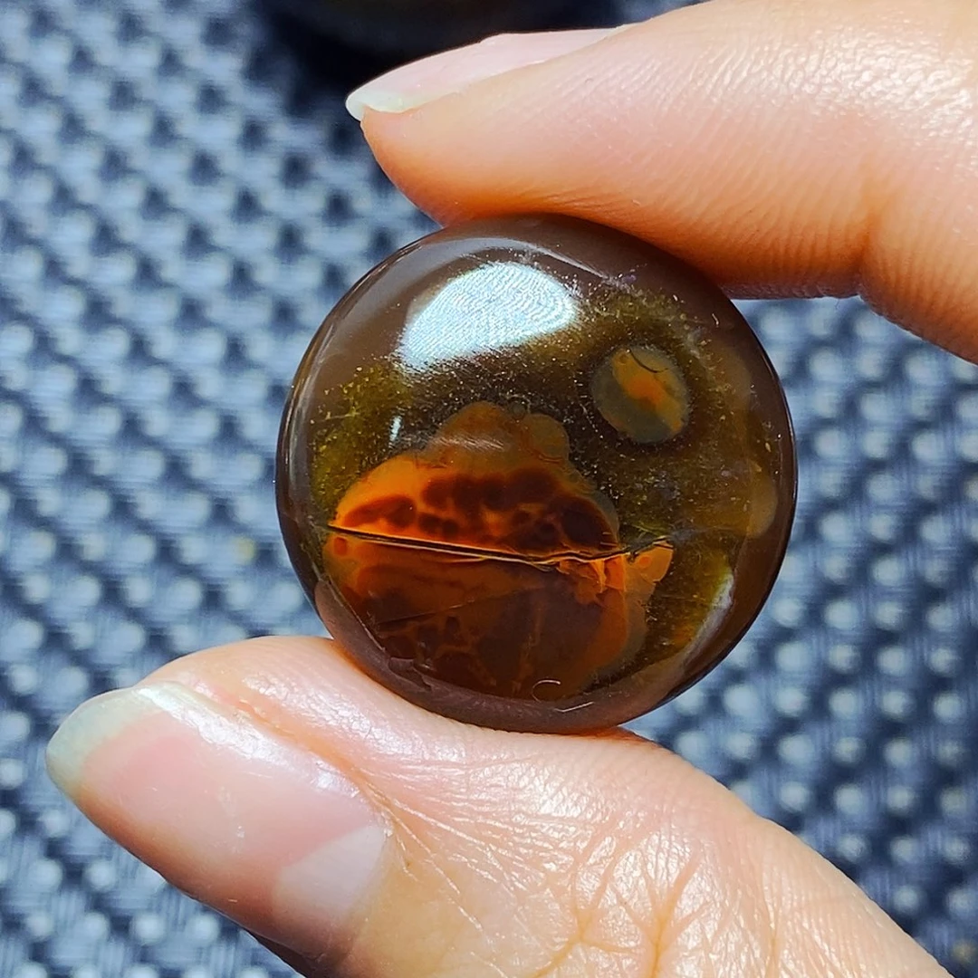 未镶嵌颈饰玛瑙/玉髓笨*孩