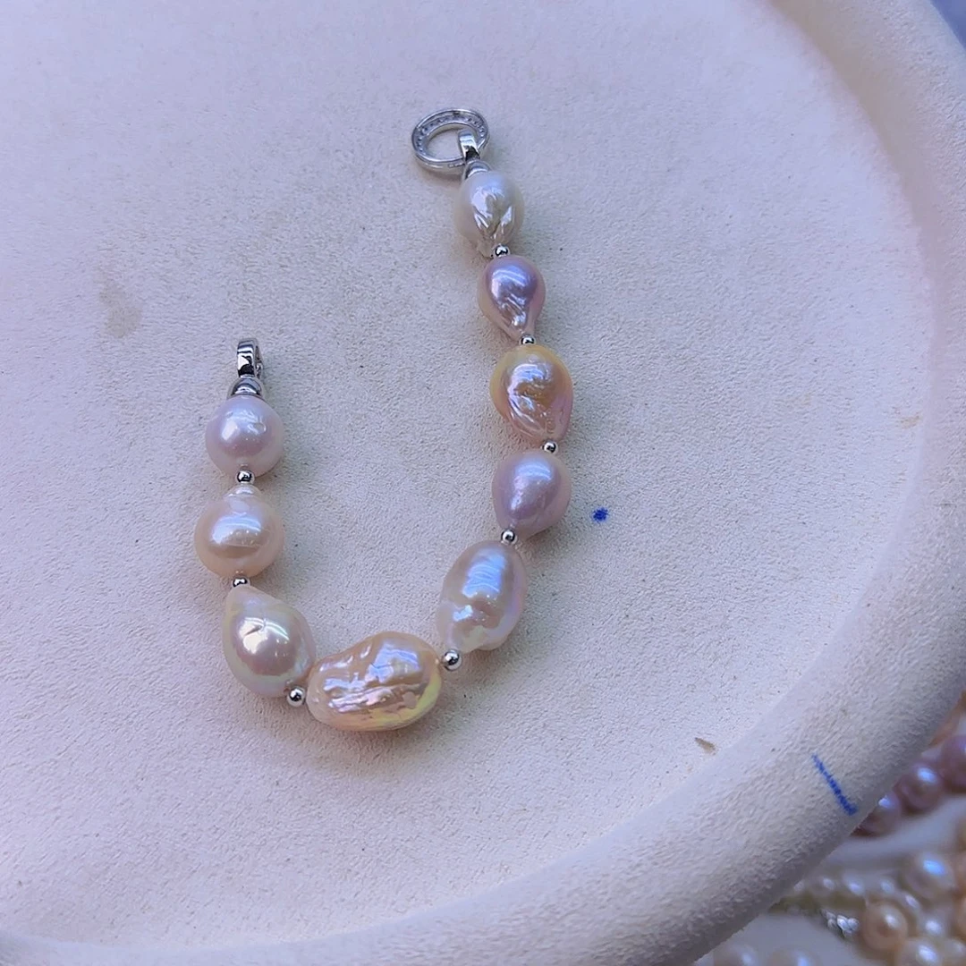 未镶嵌项链定制438淡水珍珠