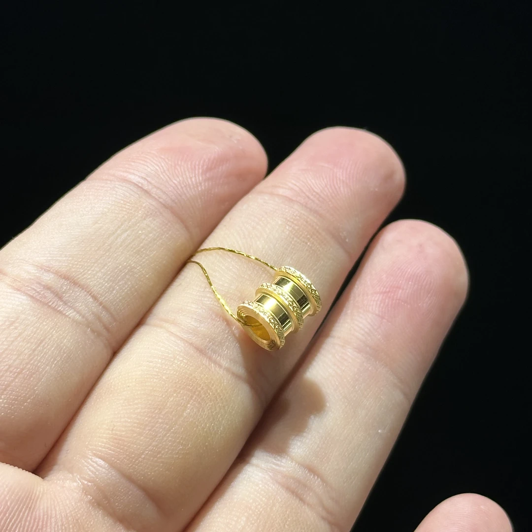 足金999 精品 小蛮腰通孔 1.197