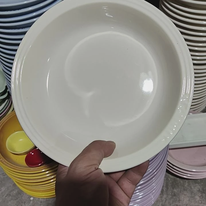 陶瓷便携款瑕疵陶瓷介意不拍奶白大草帽