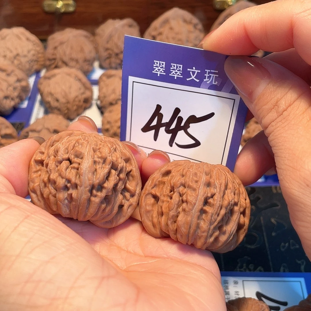 把件桃核445号全品楼子4.3