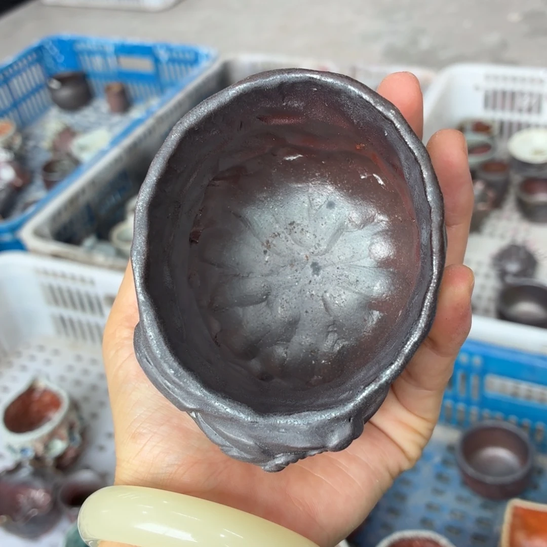 陶园柴烧精品高货142失圆
