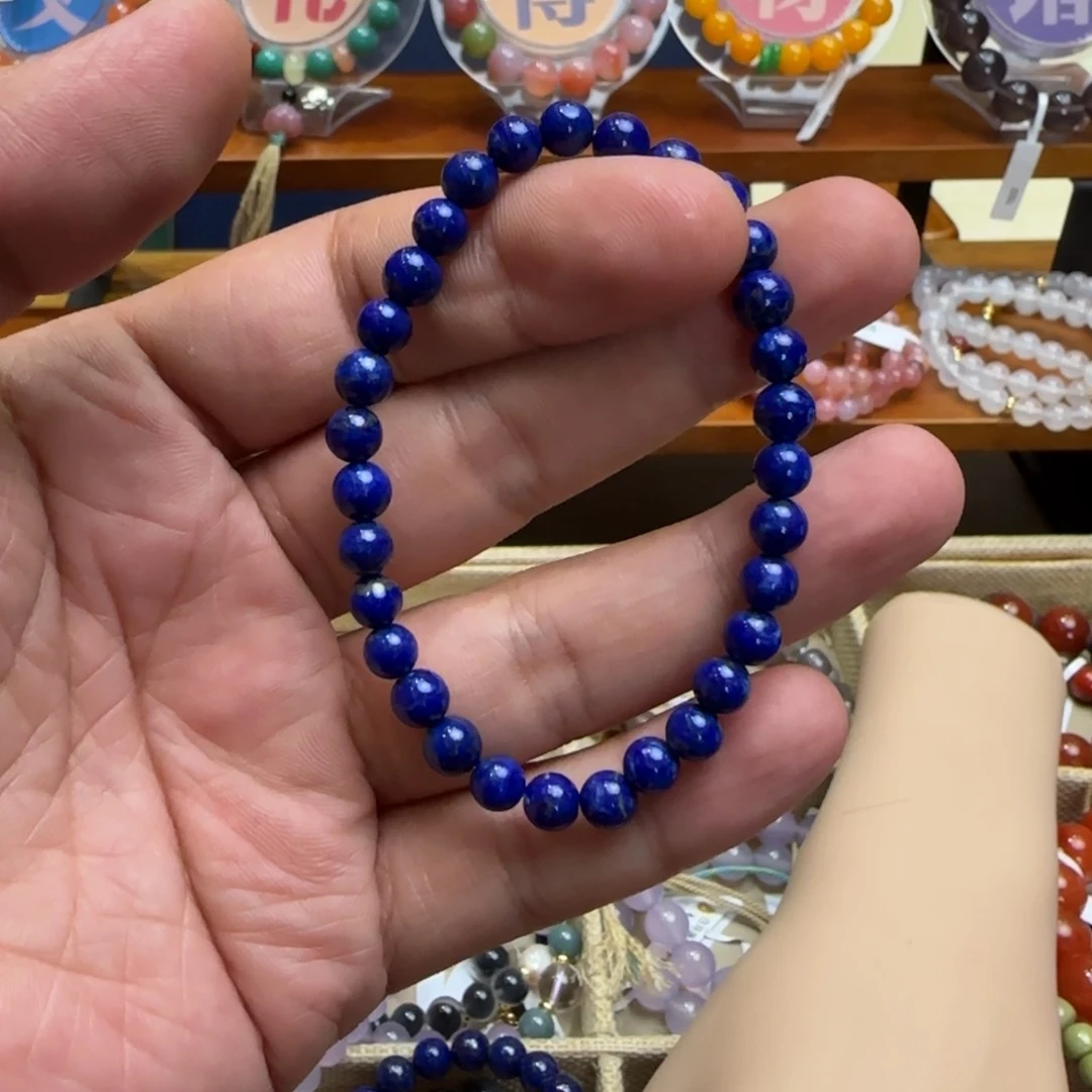 未镶嵌青金石手链不****嘟6