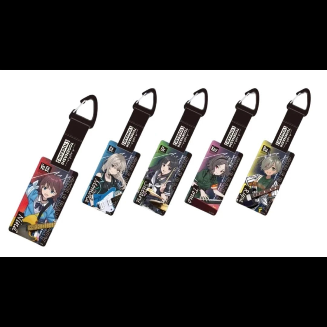 正版日谷-哭泣少女乐队寿屋限定通行证周边盲盒（代拆）