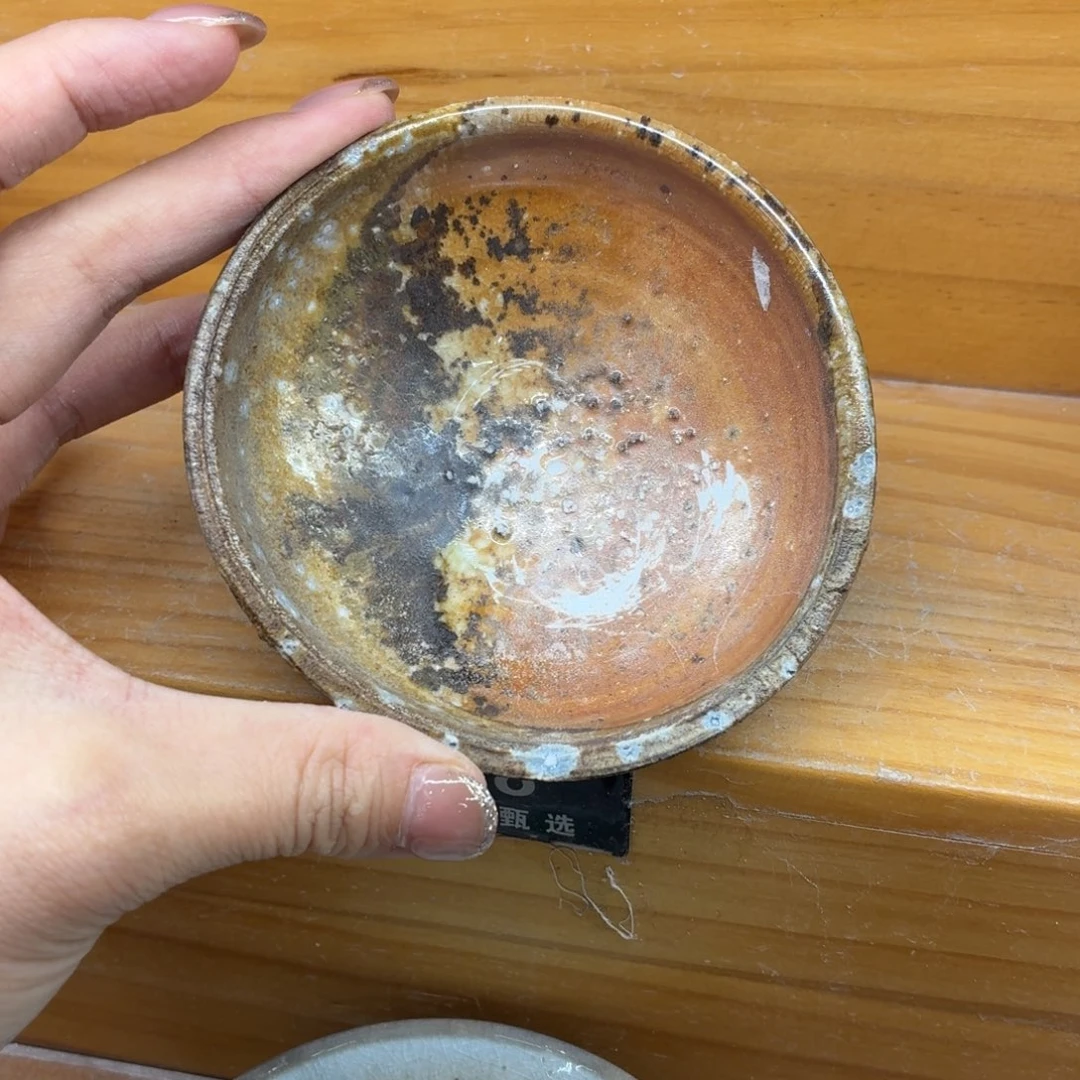 陶园柴烧精品高货28瑕