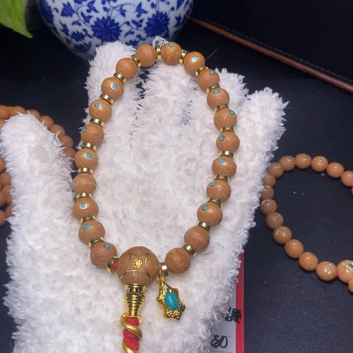 凤眼菩提手串尼泊尔