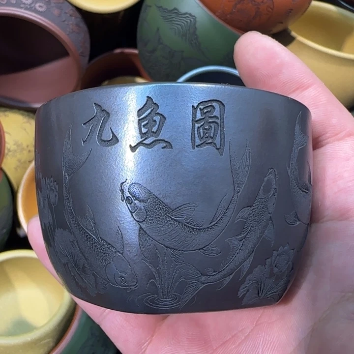 茶杯紫砂全手工制作工艺