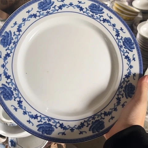 陶瓷10寸盘一个陶瓷