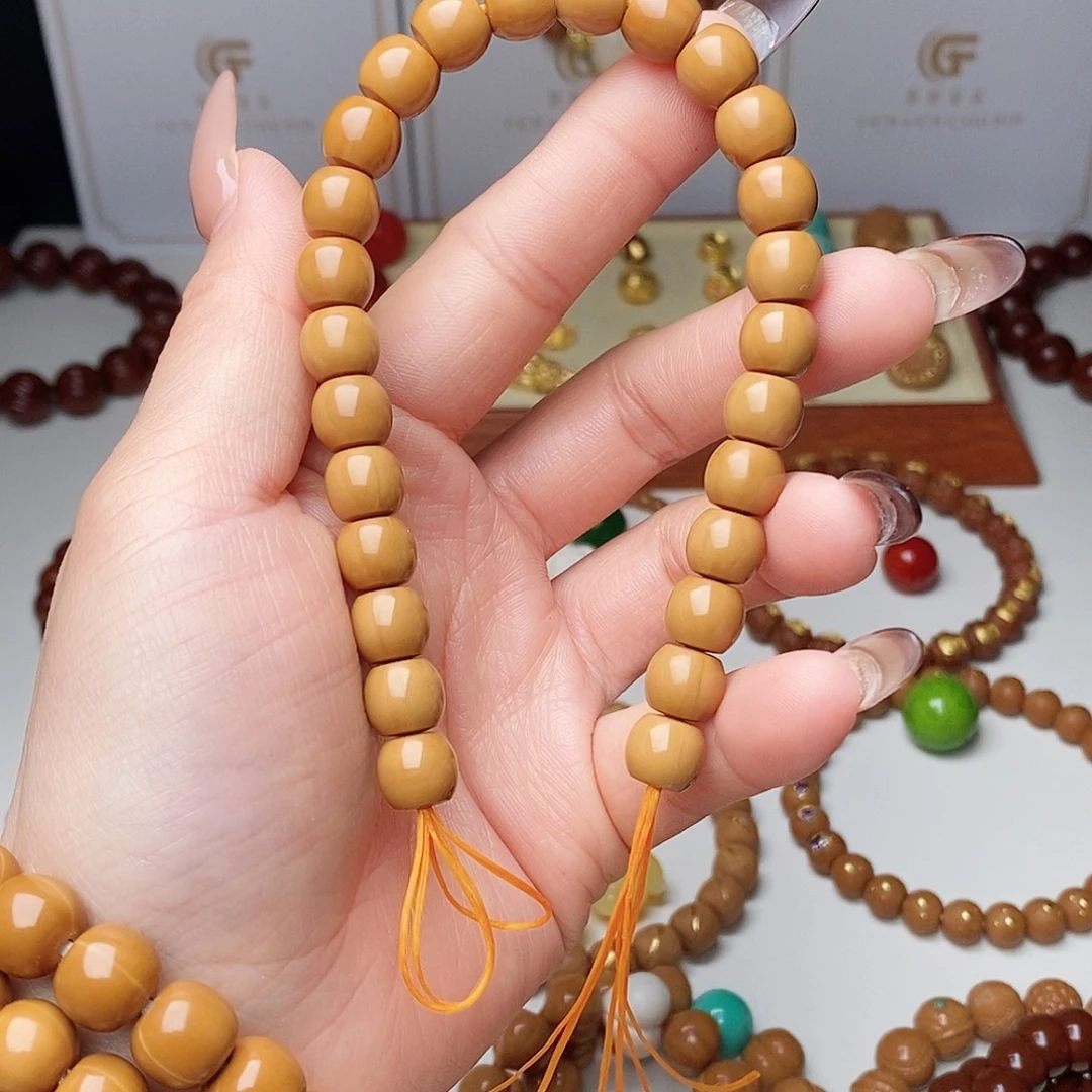 任***清猴头核桃手串精品