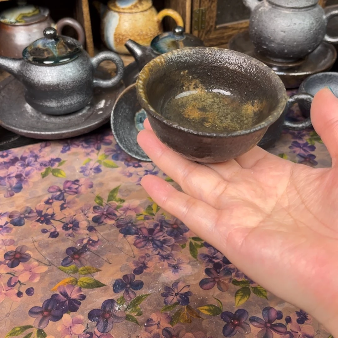 柴烧茶器柴烧茶器