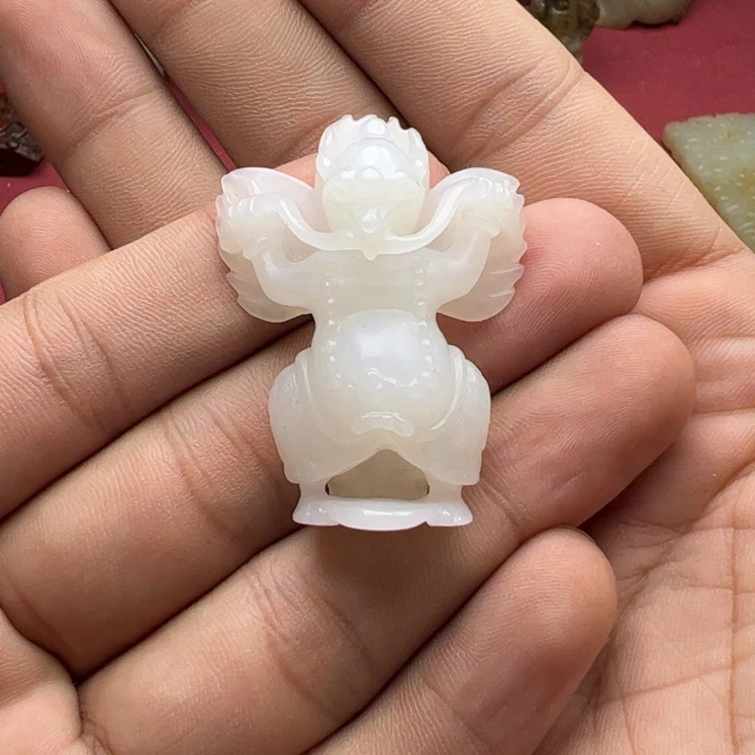 未镶嵌和田玉挂件