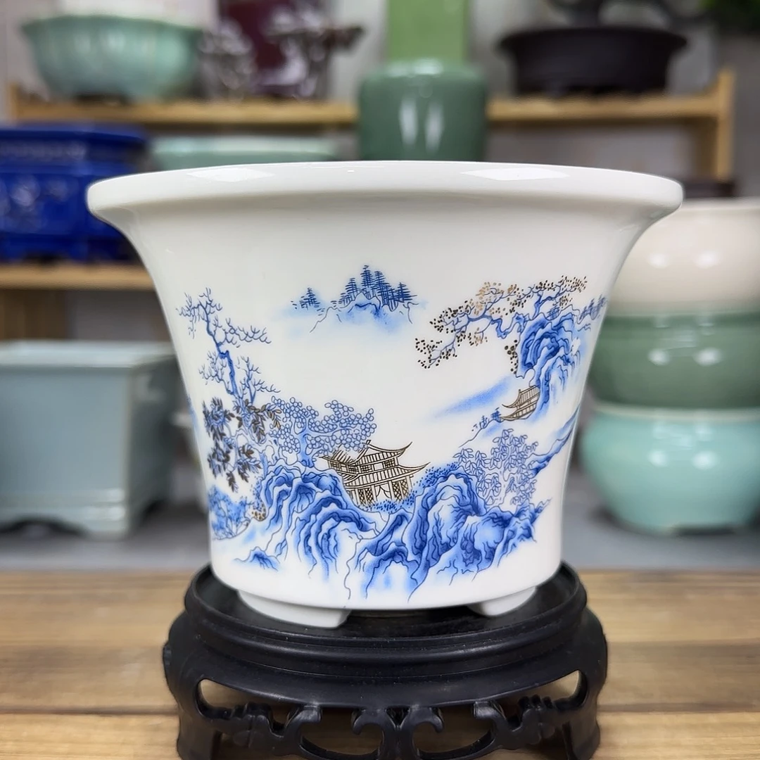 陶瓷花盆特价上新