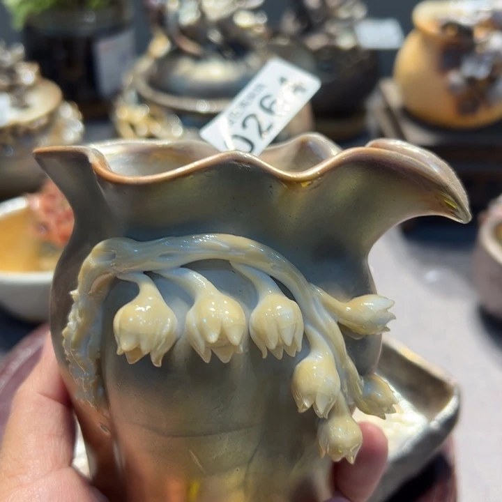 柴烧茶器，纯手工制作