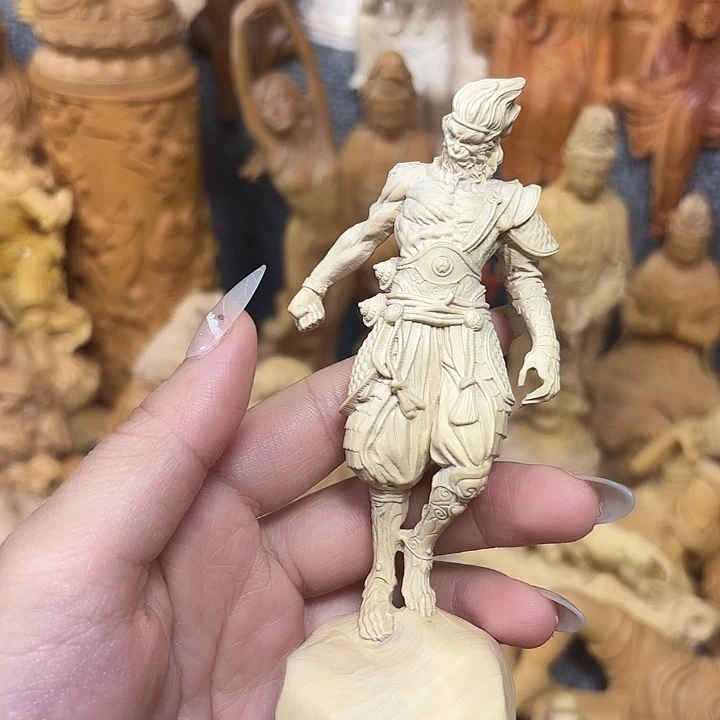 黄杨木黄杨木瑕疵悟空