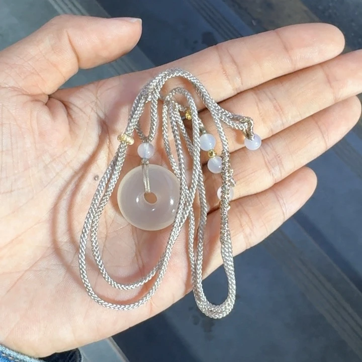 玛瑙/玉髓未镶嵌吊坠(不含链)