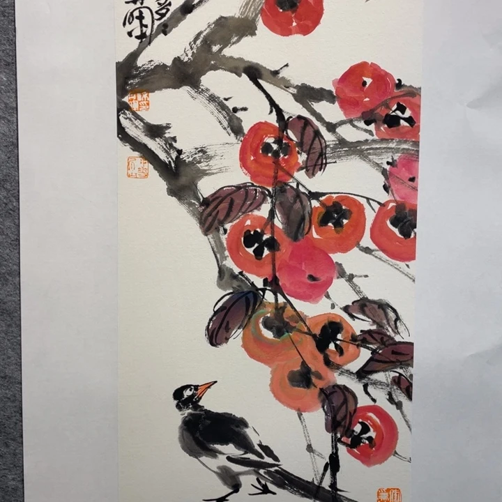 国画原创设计作品