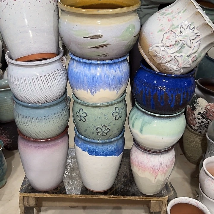 12个啦啦啦花盆啦啦啦