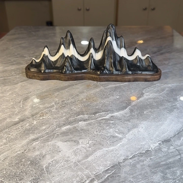 笑***笑奇石茶宠鱼缸文房摆件