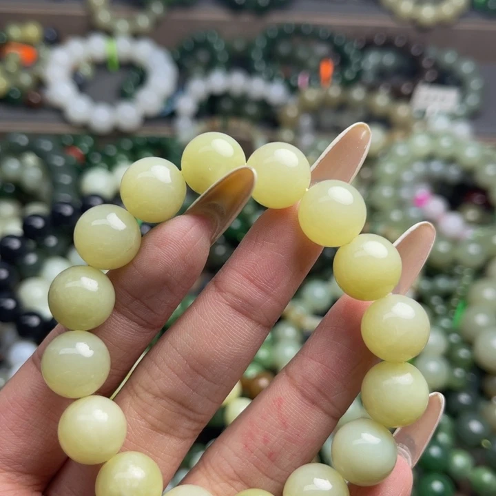 和田玉手链未镶嵌