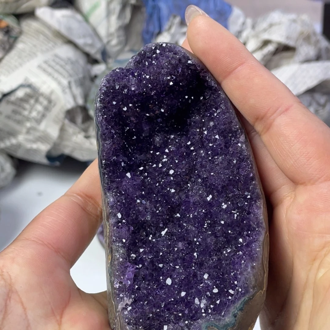 紫晶大型摆件（非配饰）未镶嵌