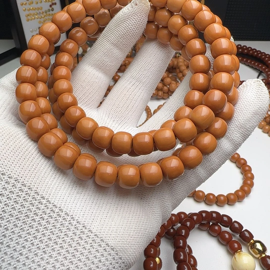 手串猴头核桃老型108微油点