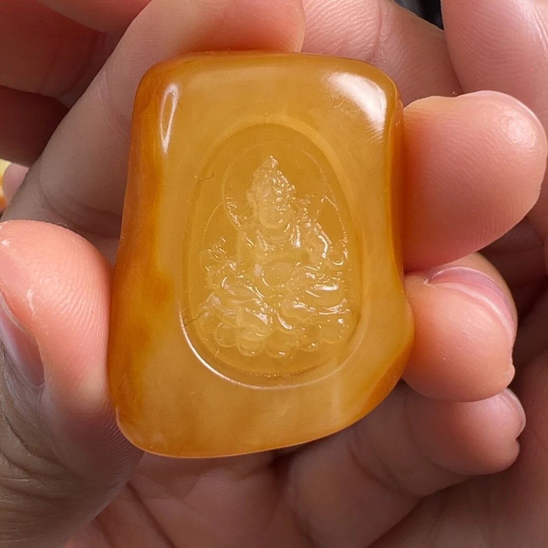 蜜蜡未镶嵌裸石蜜蜡