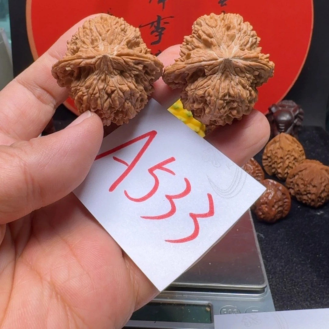 文玩核桃把件41满天繁星