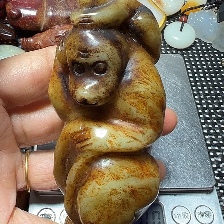 和田玉（糖玉）未镶嵌挂件