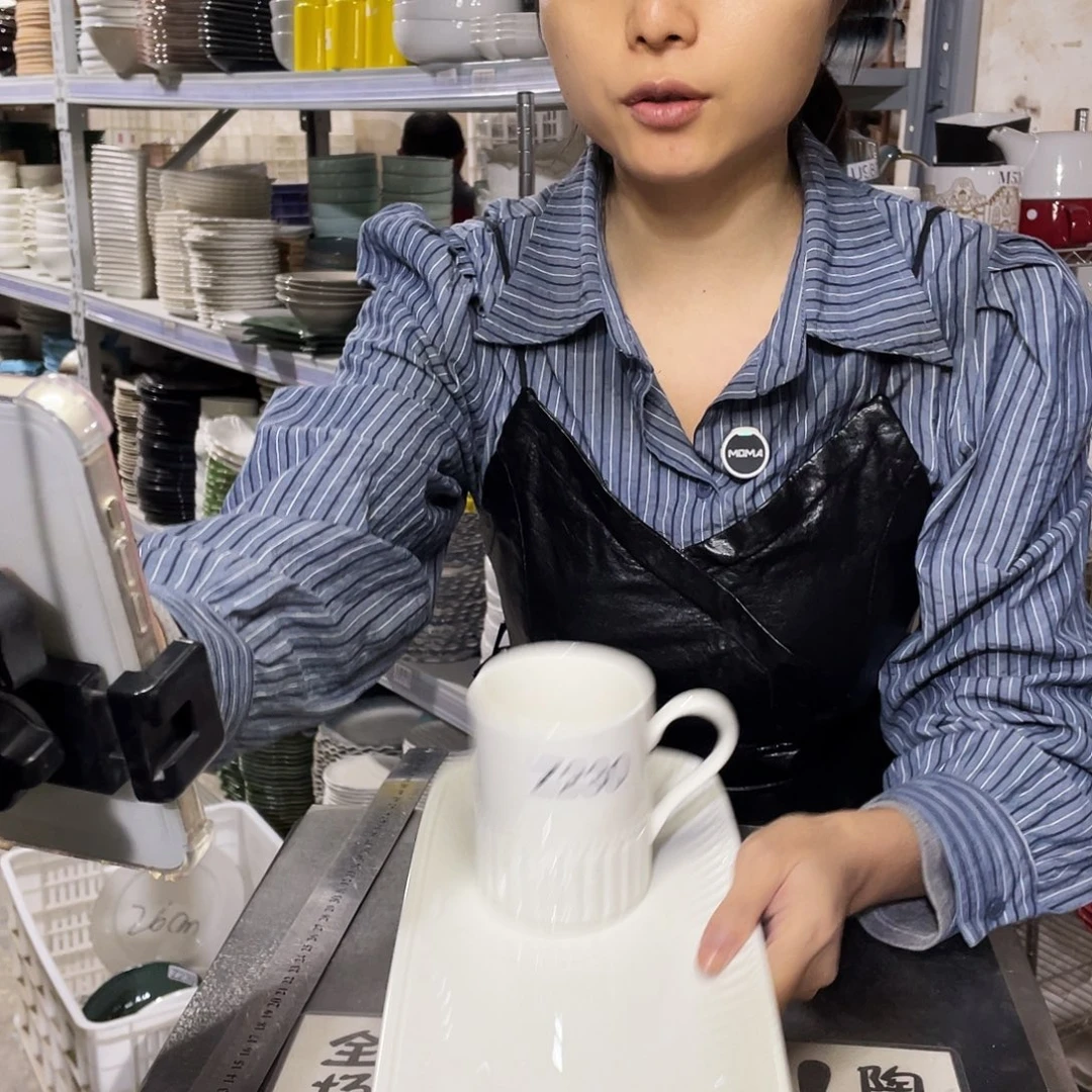 瓷片230        2杯2盘