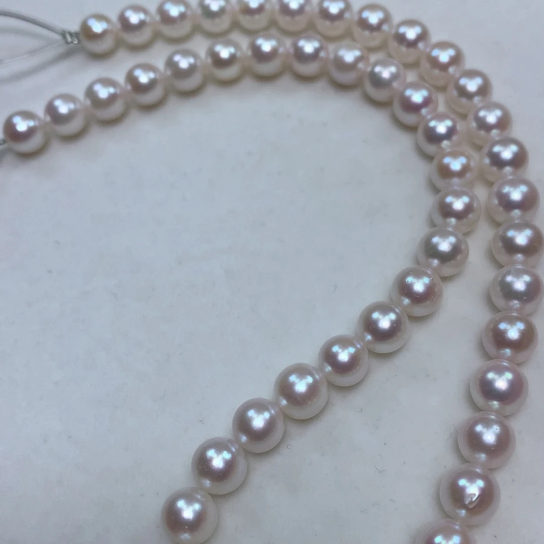项链未镶嵌海水珍珠