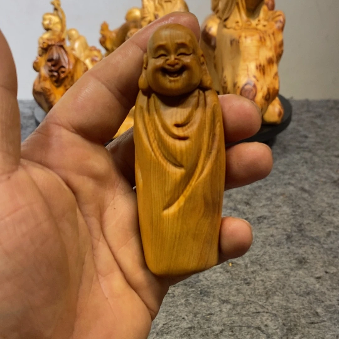 柏木（崖柏）木雕工艺品摆件家居装饰手把件