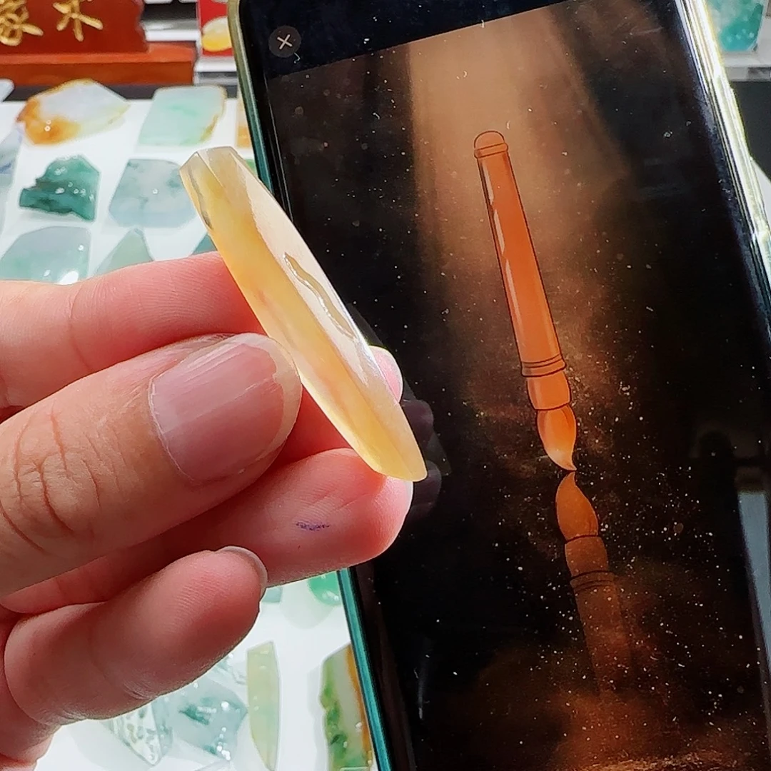 定制翡翠未镶嵌翡翠定制