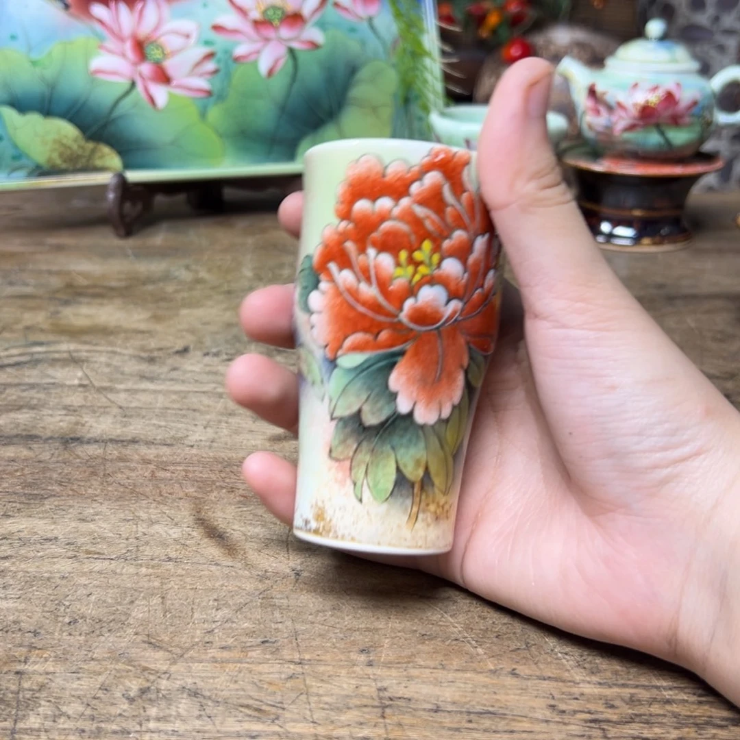 瓷片景德镇陶瓷刘道标
