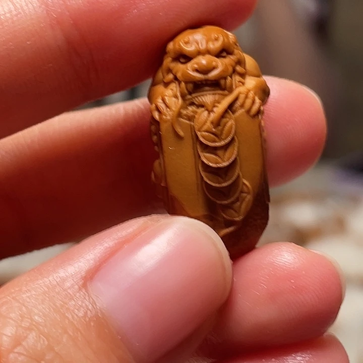 橄榄核吊坠橄榄核