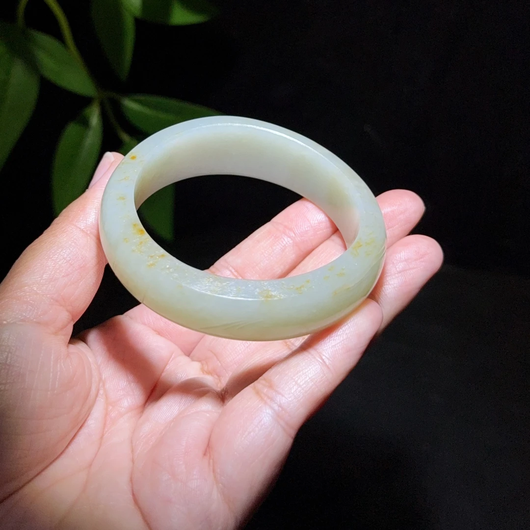 新疆子料手镯～55